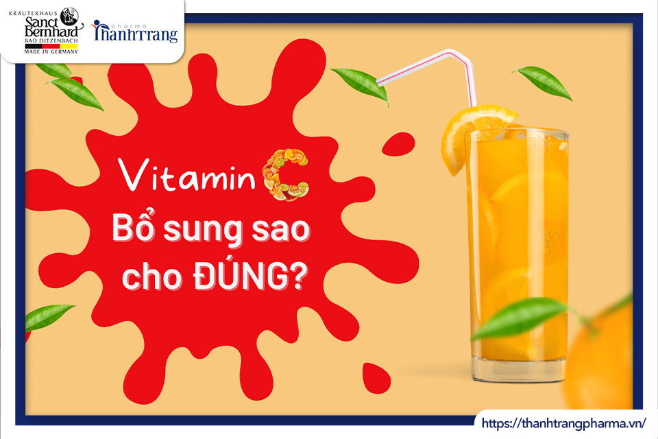 VITAMIN C CÓ VAI TRÒ ĐẶC BIỆT QUAN TRỌNG VỚI CƠ THỂ - NHƯNG BẠN ĐÃ BIẾT CÁCH BỔ SUNG CHƯA